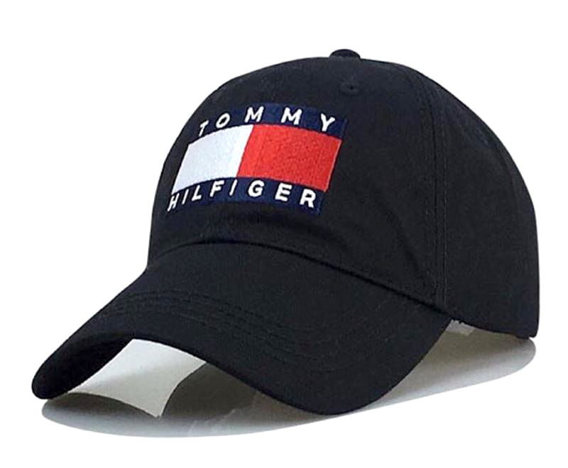 Кепка - бейсболка Tommy Hilfiger (Томми Хилфигер) черного цвета
