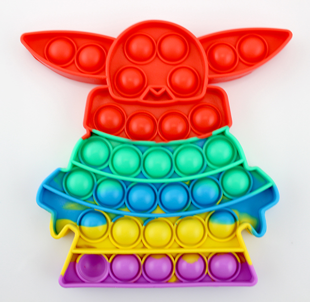 Игрушка для детей Pop it Мастер Йода.