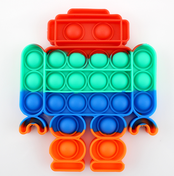 Игрушка антистресс Pop it "Робот".