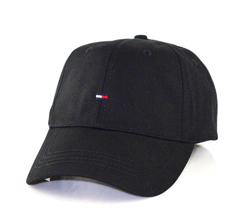 Кепка - бейсболка Tommy Hilfiger (Томми Хилфигер) черного цвета.