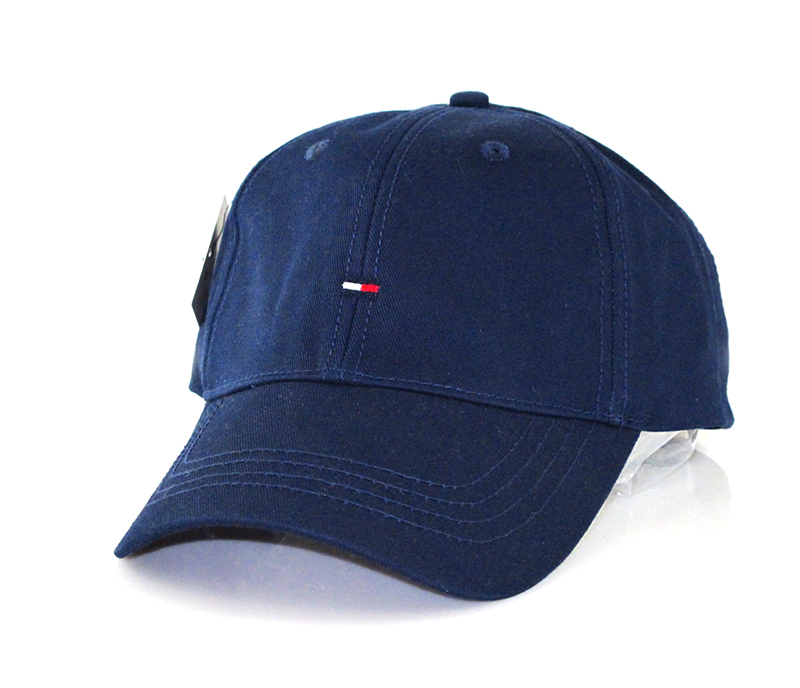 Синяя кепка - бейсболка Tommy Hilfiger (Томми Хилфигер).