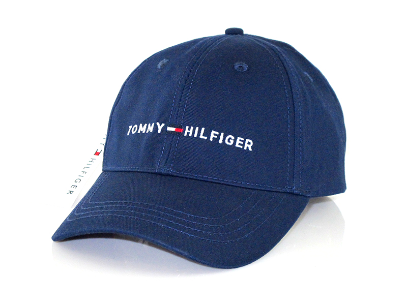 Синяя кепка - бейсболка Tommy Hilfiger (Томми Хилфигер).